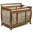 Deborah Stages Crib In Oak Finish By Storkcraft Baby Furniture