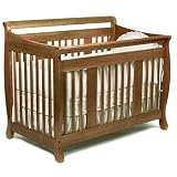 Deborah Stages Crib In Oak Finish By Storkcraft Baby Furniture
