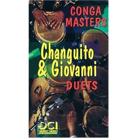 Conga Masters: Changuito & Giovanni Duets [VHS]