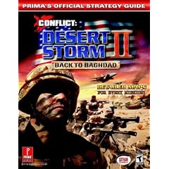 Conflict: Desert Storm II: Back to Baghdad: Prima's Official Strategy Guide (Prima's Official Strategy Guides)