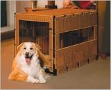 Bay Isle Crate: 42 in. L x 26 in. W x 28 in. H