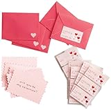 Martha Stewart Crafts Stamp Card And Envelope Set