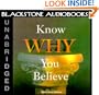 Know Why You Believe: Library Edition