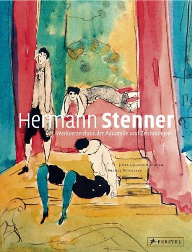 Produkt-Bild: Hermann Stenner: Werkverzeichnis der Aquarelle und Zeichnungen: Aquarelle und Zeichnungen. Ein Werkverzeichnis