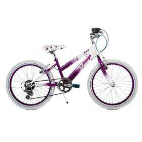 Raleigh Krush 20" Wheel 11" Frame Girls Bicycle 7-9yrs