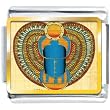 Golden Italian Charm Plated Egyptian- Khepri Photo