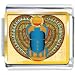 Pugster Golden Italian Charm Plated Egyptian- Khepri Photo