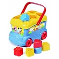 Clementoni 14395 - Autob�s con piezas para encajar y dise�o de Mickey Mouse
