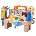 Bob the Builder Electronic Activity Tool Bench by Learning Curve