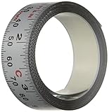 Starrett SM66ME Adhesive Tape Measure, 3/4 Width, 6' Length by Starrett