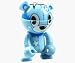 Butt Bear Trexi Note Attachment- Blue (Happy Birthday)