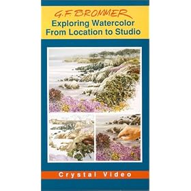 Exploring Watercolor From Location to Studio [VHS]