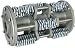 5 pt Carbide Flail Cutter Complete Drum Kit for Von Arx  VA25  Scarifier/Concrete Planer - General Setup
