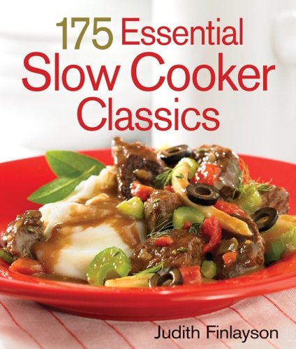 Childrens Toyshop  Books : 175 Essential Slow Cooker Classics
