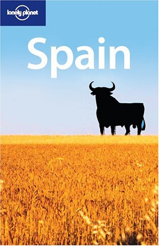 City Travel Guides Discounted  Used : Spain (Lonely Planet Country Guide)
