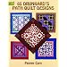 65 Drunkard's Path Quilt Designs (Dover Quilting)