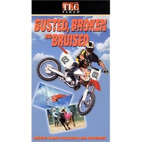 Busted, Broken and Bruised [VHS]