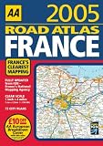 AA Road Atlas France (Road Atlas)