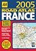 AA Road Atlas France 2005