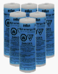 Childrens Toyshop  Health & Personal Care : 1 Year Supply of Braun CT2 Hair Styler Energy Cells, 6 Energy Cells