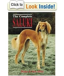 The Complete Saluki (Book of the Breed S)