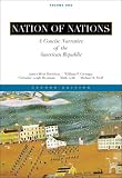 Books : Nation of Nations: A Concise Narrative of the American Republic, Vol I
