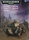 Warhammer 40K - Imperial Guard Leman Russ Battle Tank