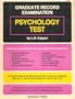 Graduate Record Examination (GRE) psychology test (Exam preparation series)