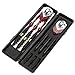 L.E.D STEP Soft tip Darts 18g Darts Set with Aluminum Shafts Brass Steel Barrels Dart Flights Plastic Tipped