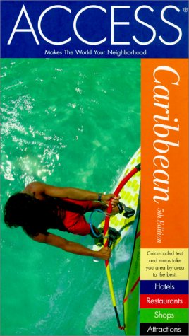 City Travel Guides Discounted  Books : The Caribbean (Access Guides)