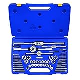 IRWIN タップ&ダイスセット 54個入り T24640