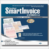 COSMI VersaCheck Smart Invoice and Estimates 8.0 for Windows