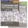 Rand McNally 2006 Commercial Atlas & Marketing Guide: Vol. 1 Guide & Vol. 2 Index
