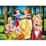 Snow White and Her Prince Super Puzzle (200 pieces)