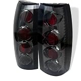 88-98 Chevy GMC C-10 Euro Taillights - Smoke 