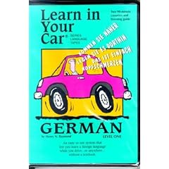 Learn in Your Car Cassette -- German, Level 1