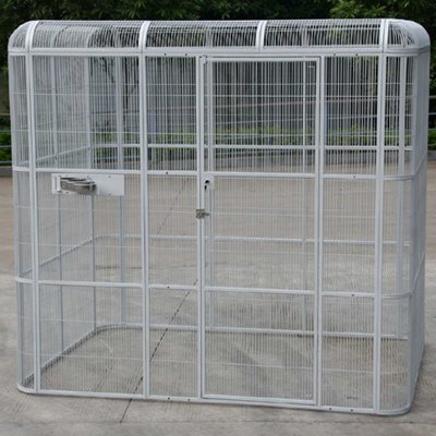 Bird Cages : Walk-In Finch Bird Aviary CFDS-WA856179-1802