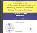 Book Proceedings of the 13th European Symposium on the Reliability of Electron Devices, Failure Physics and Analysis