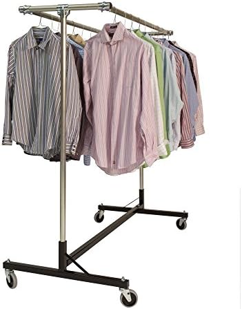 Quality Fabricators Gemini Heavy Duty 60 in. H-Rack Double Rail