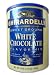Ghirardelli White Chocolate Ground Case, Six 3-Pound Cannisters