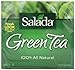 Salada Green Tea Classic Green with 40 Individually Wrapped Tea Bags Per Box (Pack of 6) Contains Caffeine Brew Hot Naturally Flavored Rich in Antioxidants Zero Calories