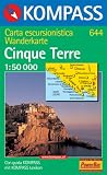  : Cinque Terre 1 : 50 000: Wanderkarte. Carta escursionistica