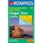 Cinque Terre 1 : 50 000: Wanderkarte. Carta escursionistica