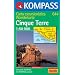 Cinque Terre 1 : 50 000. Wanderkarte. Carta escursionistica