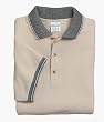Gildan Ultra Cotton Pique Knit Sport Shirt with Jacquard Trim