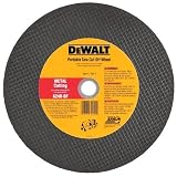 DeWalt DW8022 12 x 1/8 x 1 Metal Portable Saw Cut-Off Wheel