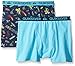Quiksilver Little Boys' Mexican Theme Boxer Briefs (Pack of 2)