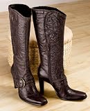 Matisse Tall Textured Leather Boot