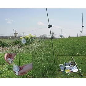 Electric Fence: Baited Deer Control 1320 ft AC Plug In from Electric Fences