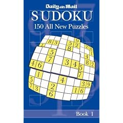 The "Daily Mail" Book of Sudoku: Bk. 1